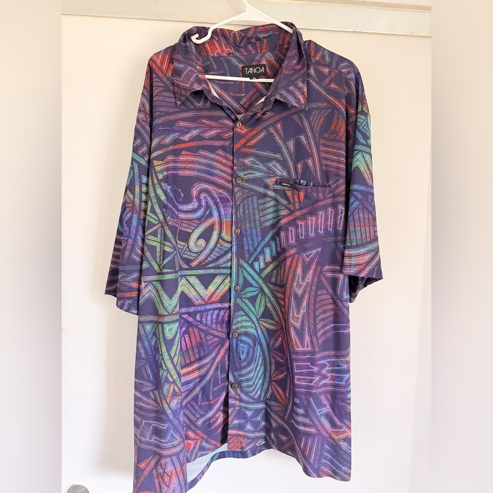 TANOA Mens Shirt